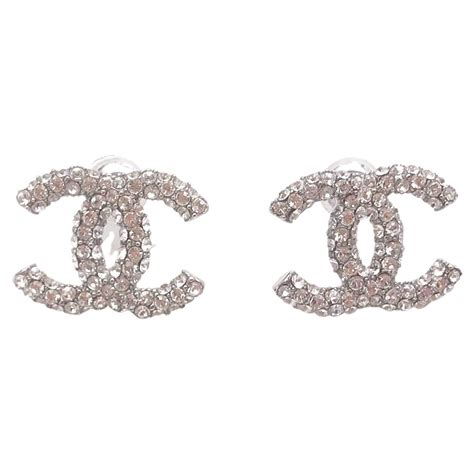 chanel mirror earrings|real coco Chanel earrings price.